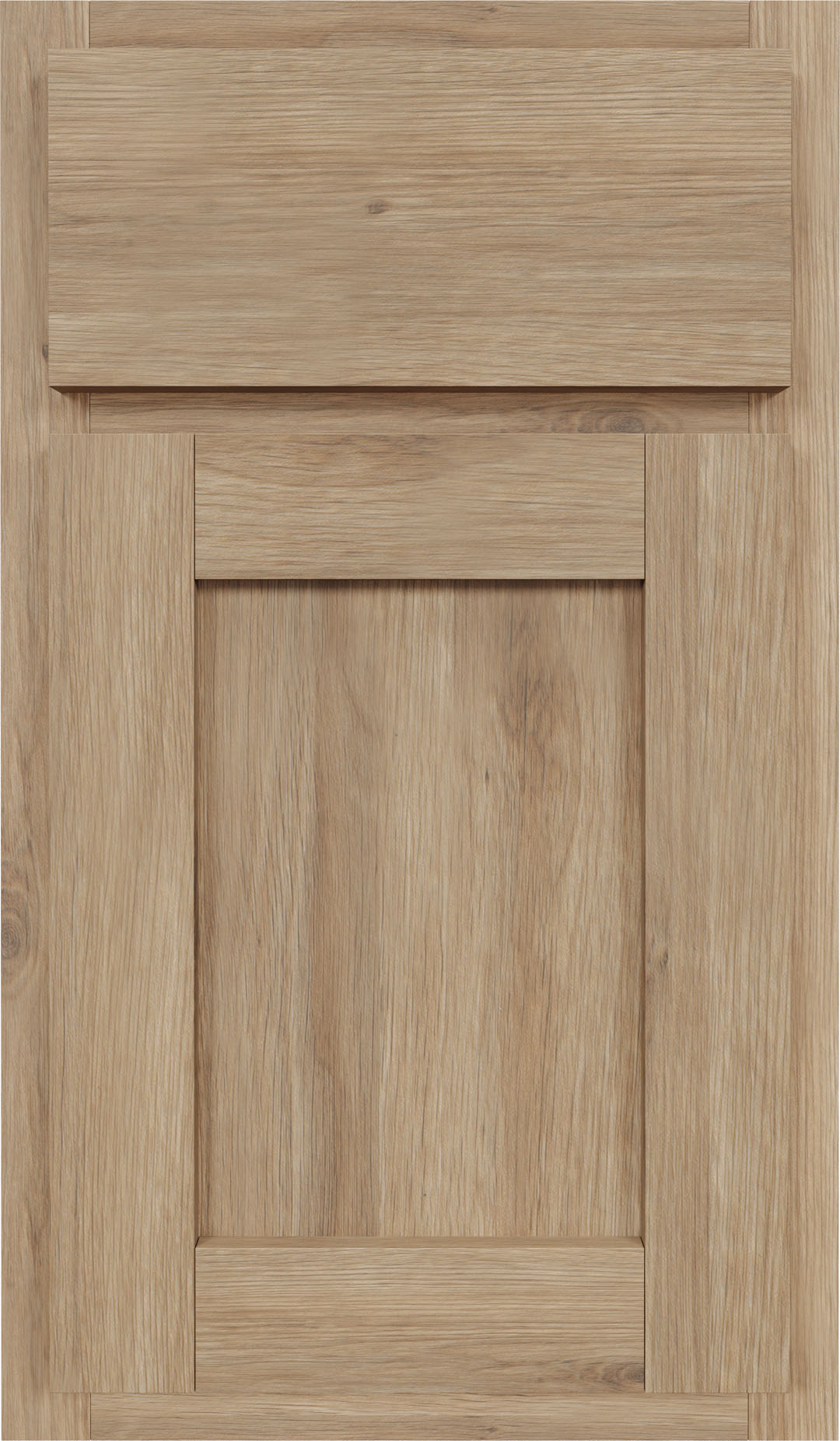 Door Style Natural Oak | Cosmo Cabinets